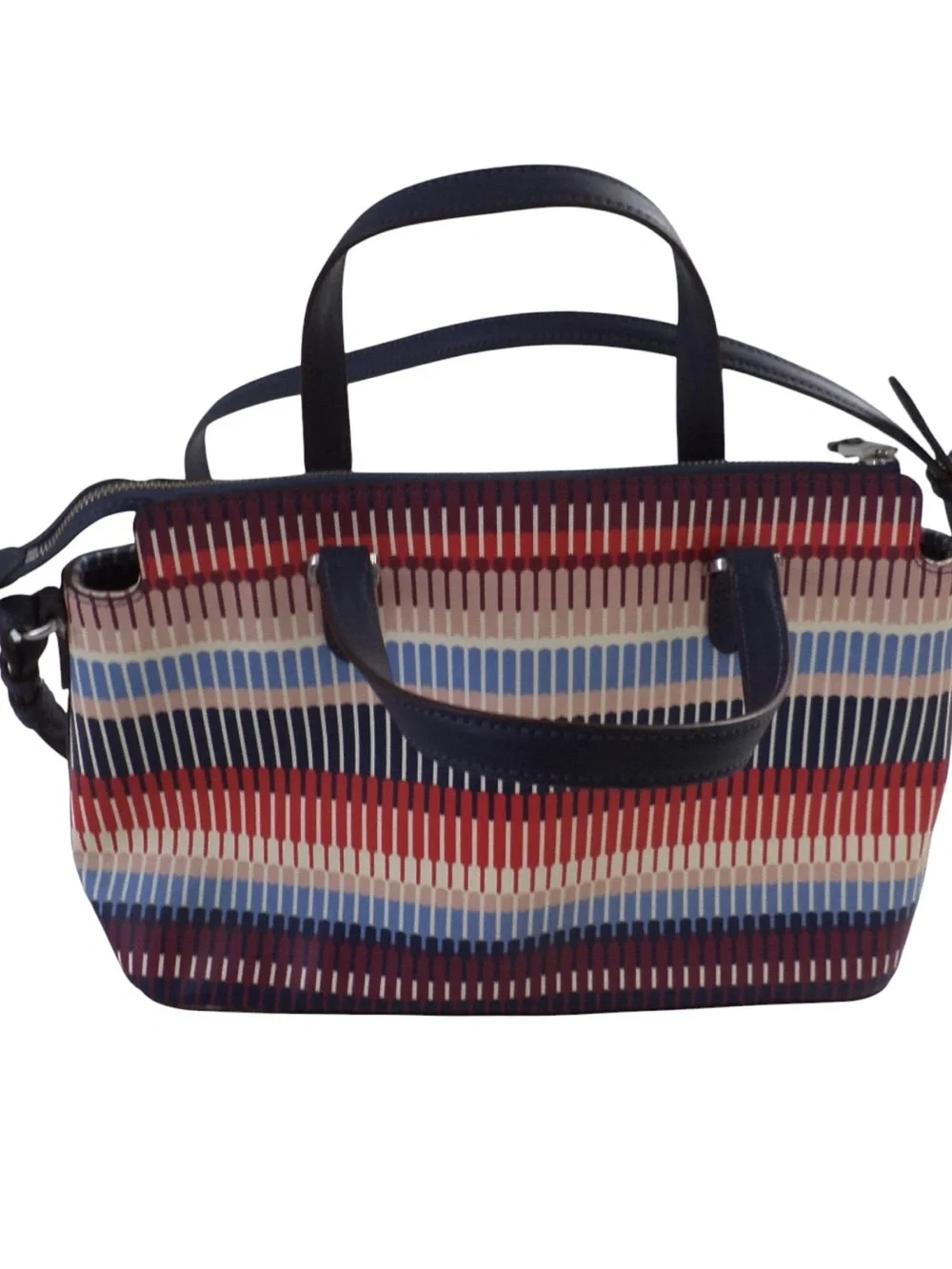 Ralph Lauren Lindley Alissa women’s shoulder bag tote purse multi striped